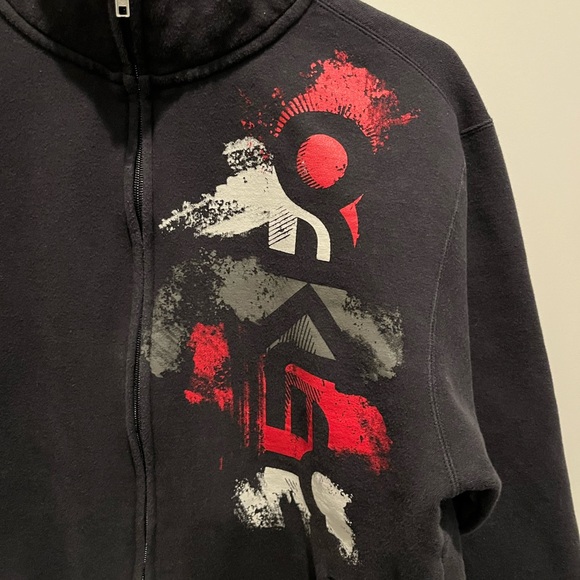 Oakley Zip Up Hoodie - Picture 2 of 4